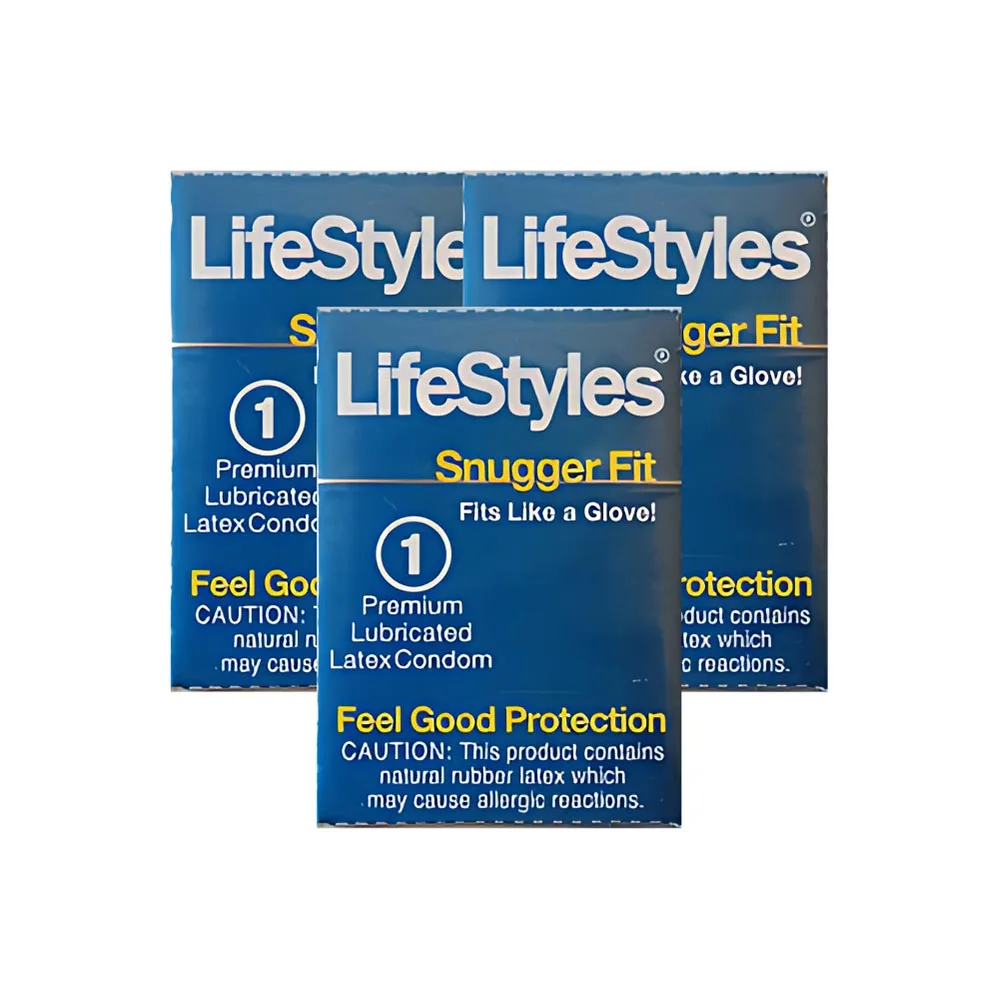 Lifestyles Snugger Fit Vending Machine Condoms