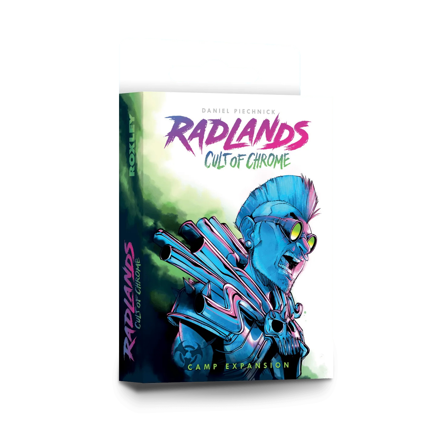 Lote Radlands: Cult of Chrome - Venta minorista - Cartulina - caja de 12