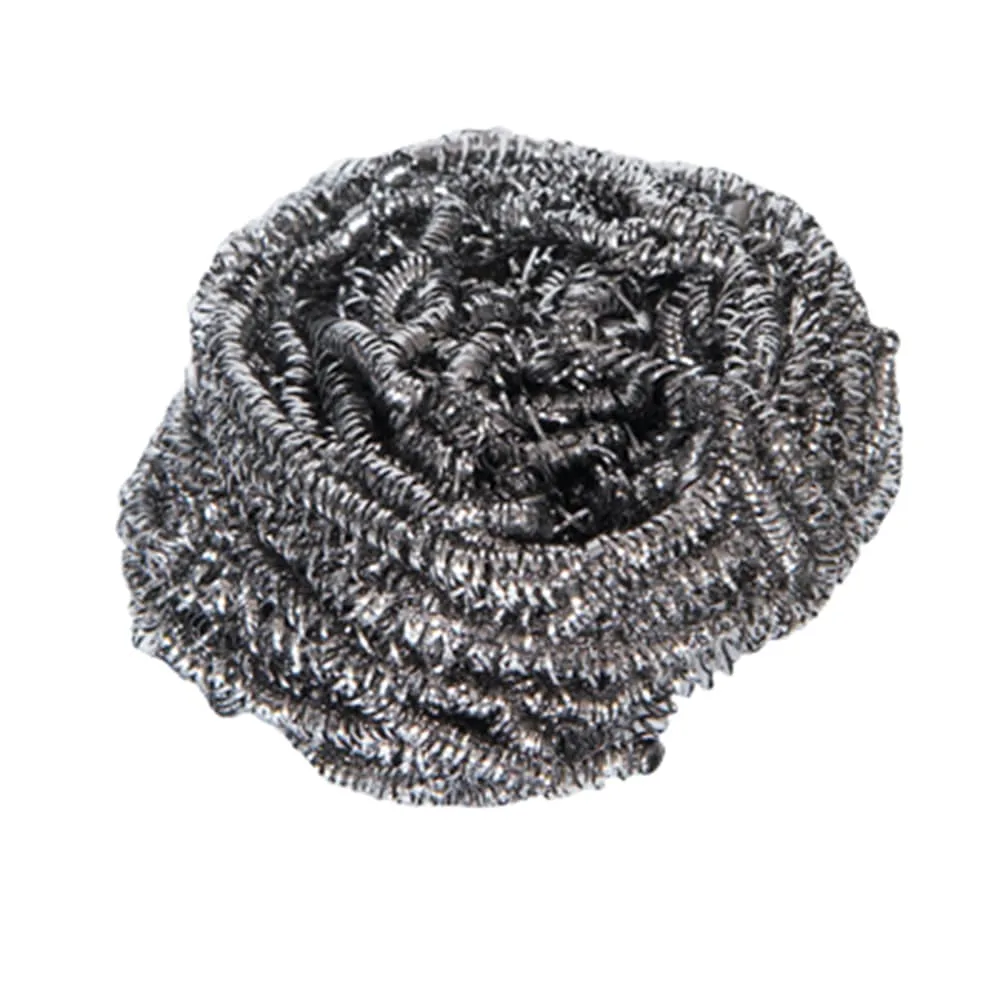 Stainless Steel Scourers 1×10