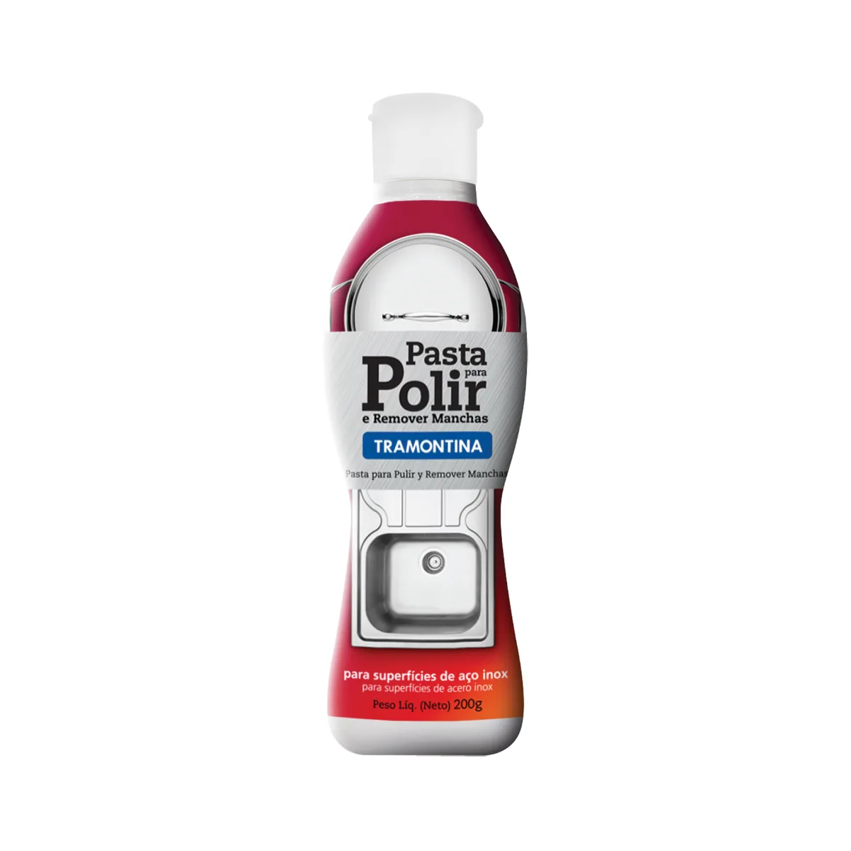 Cómo pulir acero inoxidable con Tramontina Polish