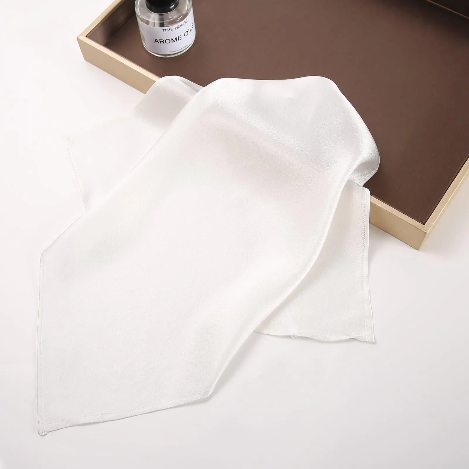 How to Match Cashmere Sweaters with Silk Handkerchiefs