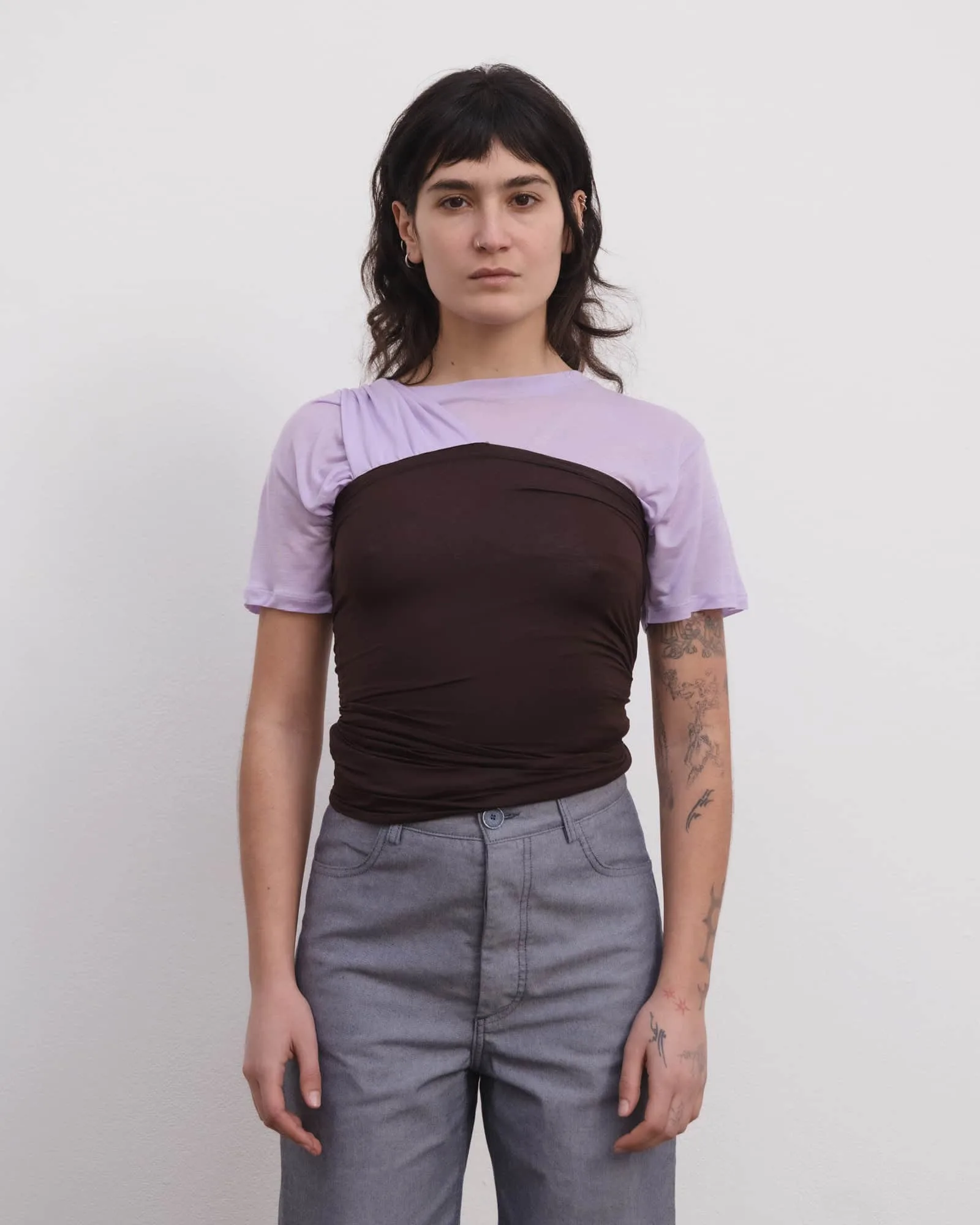 How to Layer a Tank Top for Fall and Winter