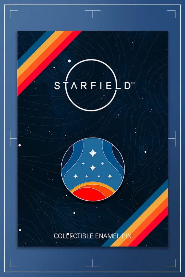 Pin de esmalte de miembro de Starfield Constellation