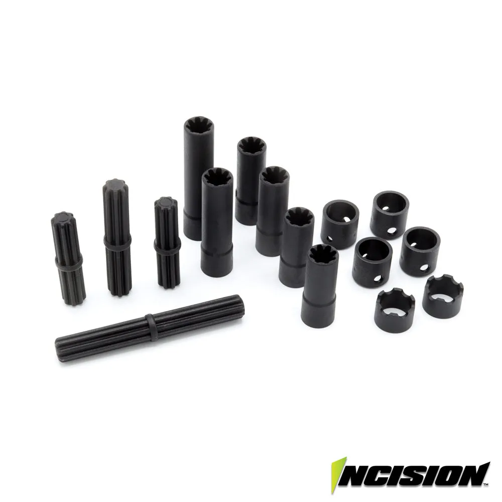 ISD10 Replacement Driveshafts Parts