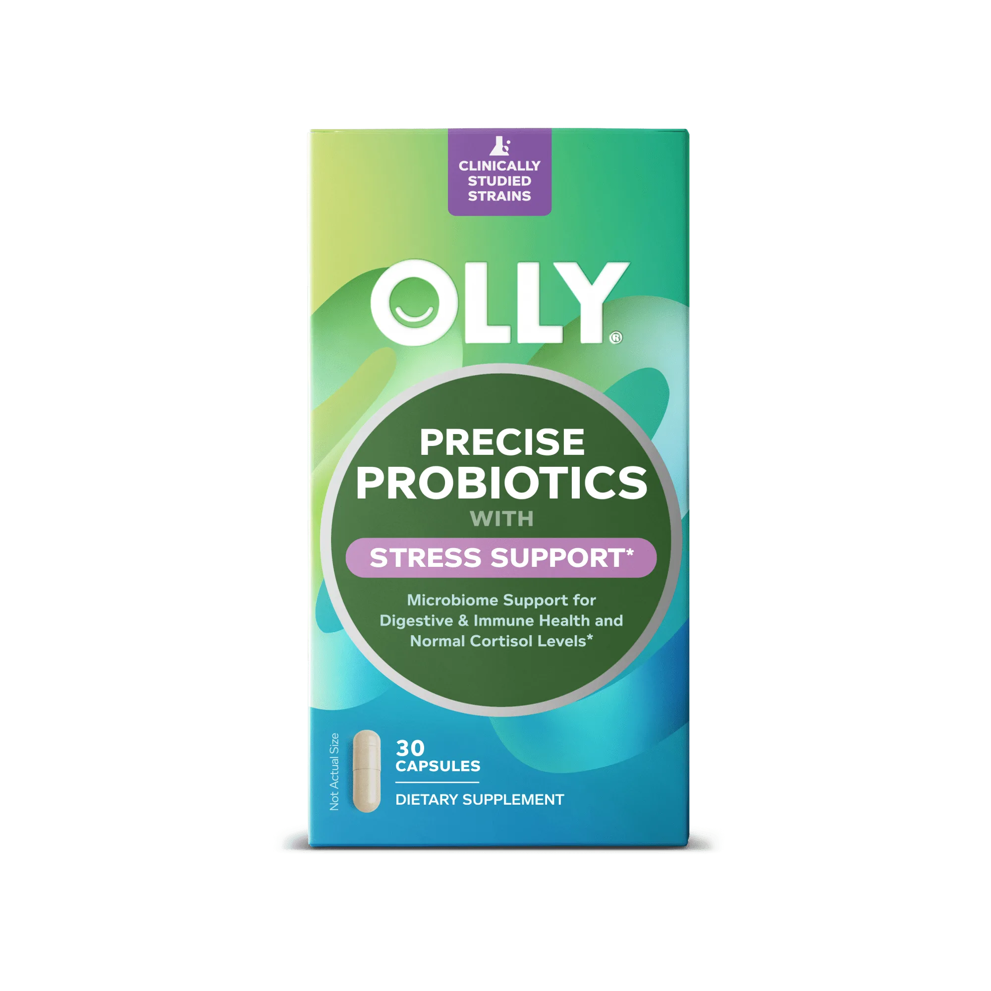 Can You Take OLLY Precise Probiotics Stress with Other Supplements?