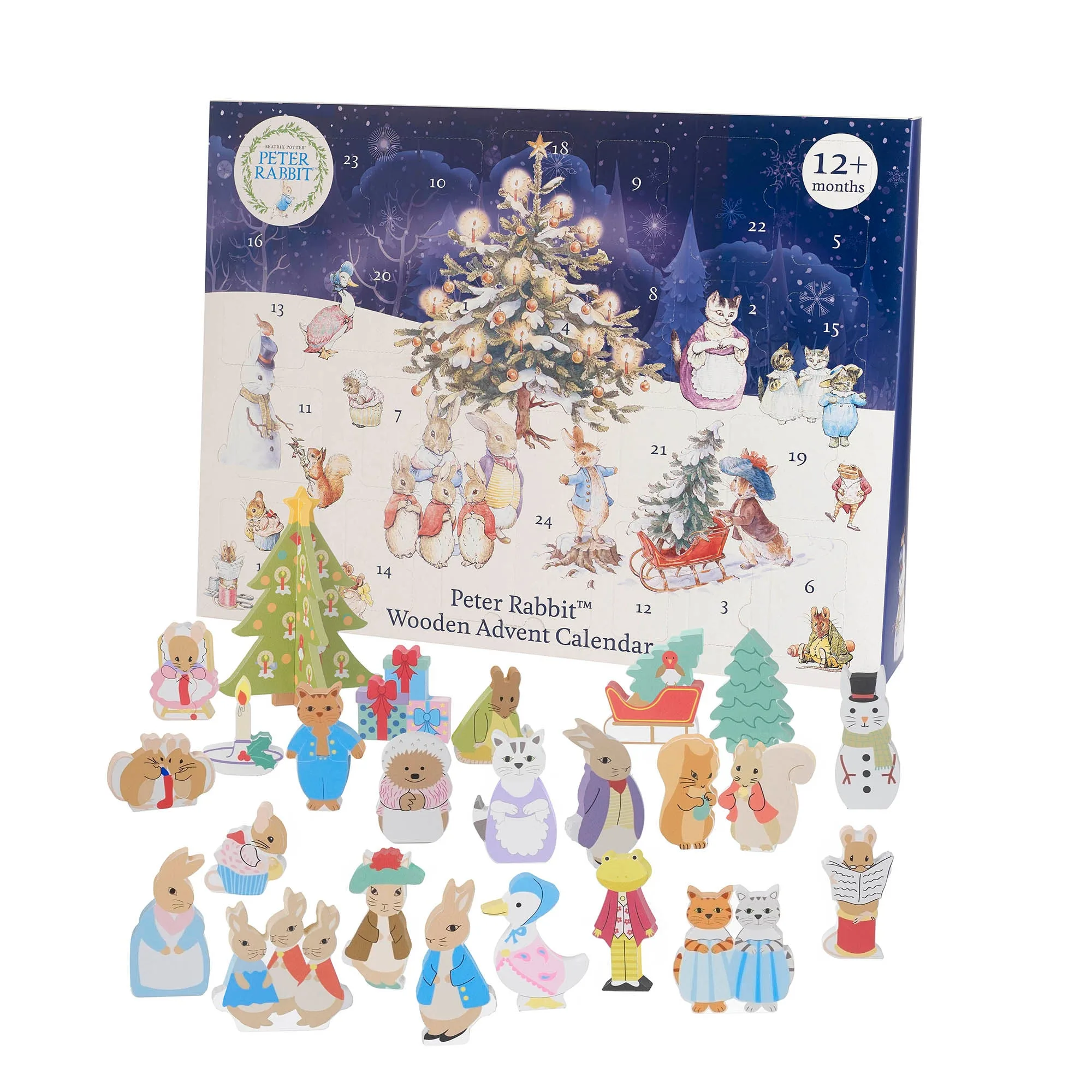 Peter Rabbit™ Advent Calendar