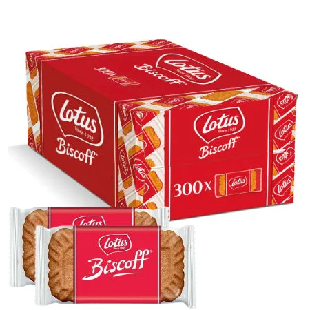 Lotus Biscoff 300팩 vs 50팩: 어떤 걸 살까?