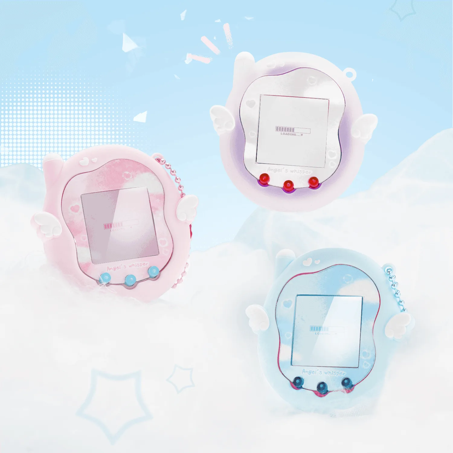 GeekShare Angel Whisper Wing Protective Case