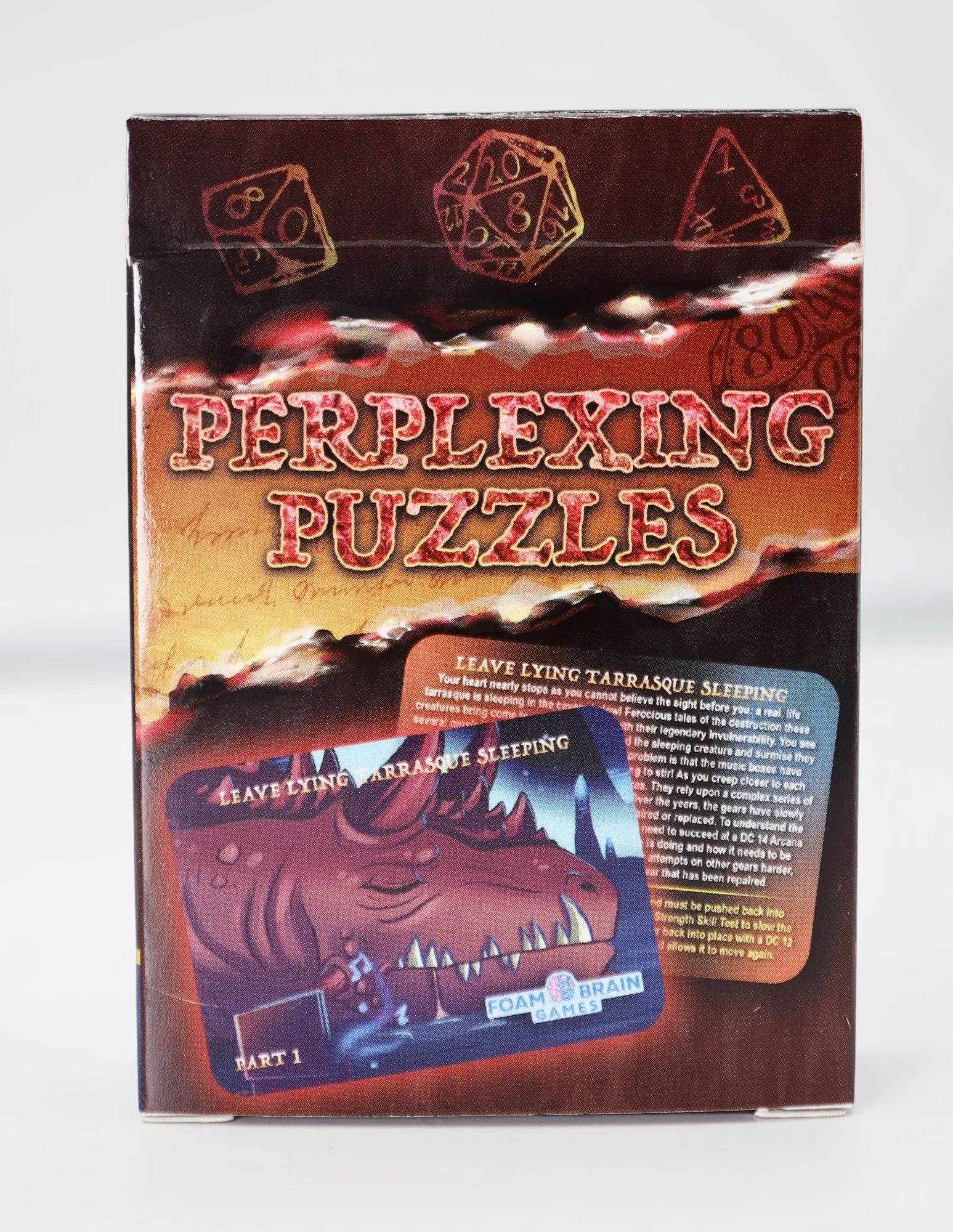 Como usar puzzles desconcertantes como acessório de RPG