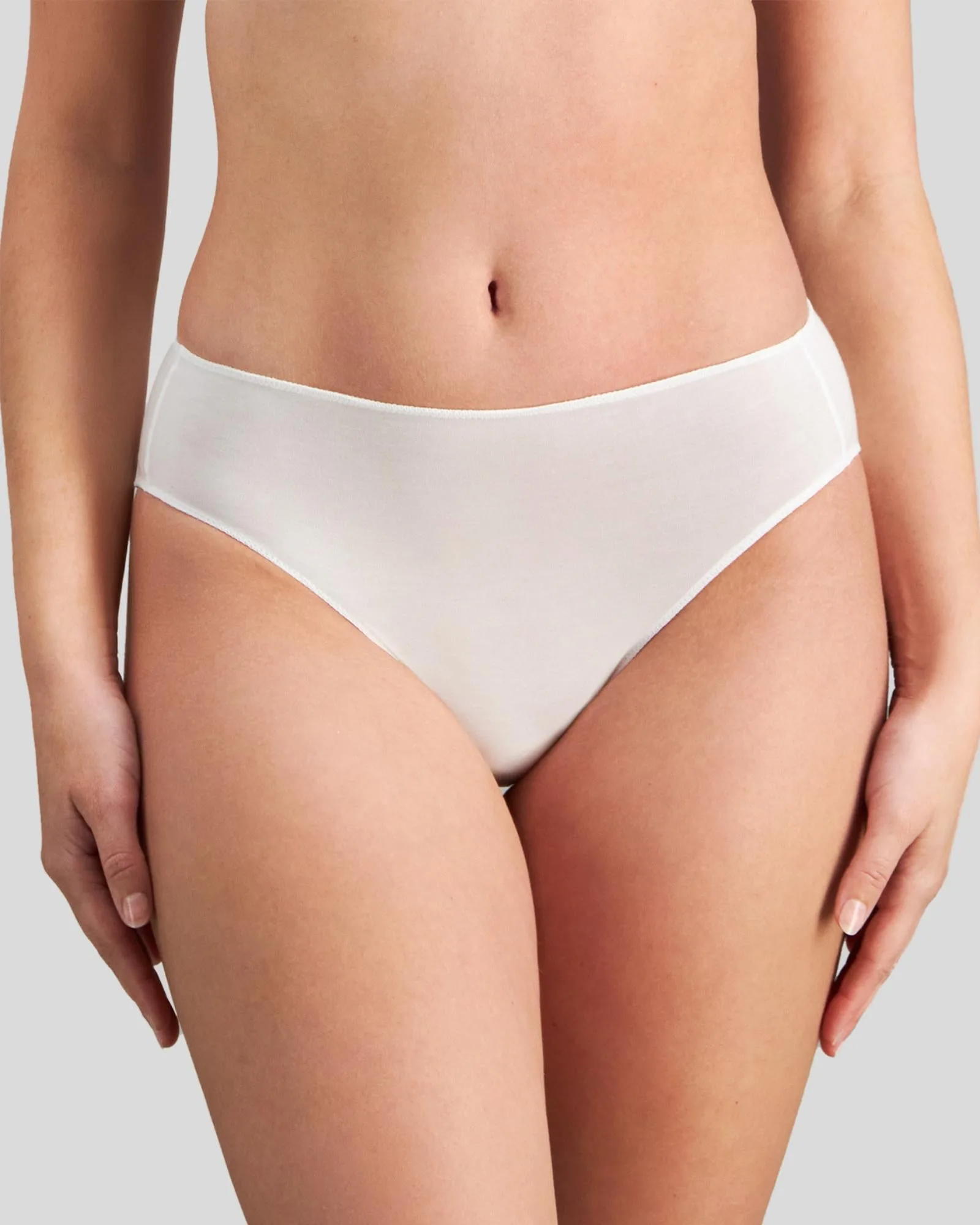 Au Naturel High Cut Brief: Fit and Styling Guide