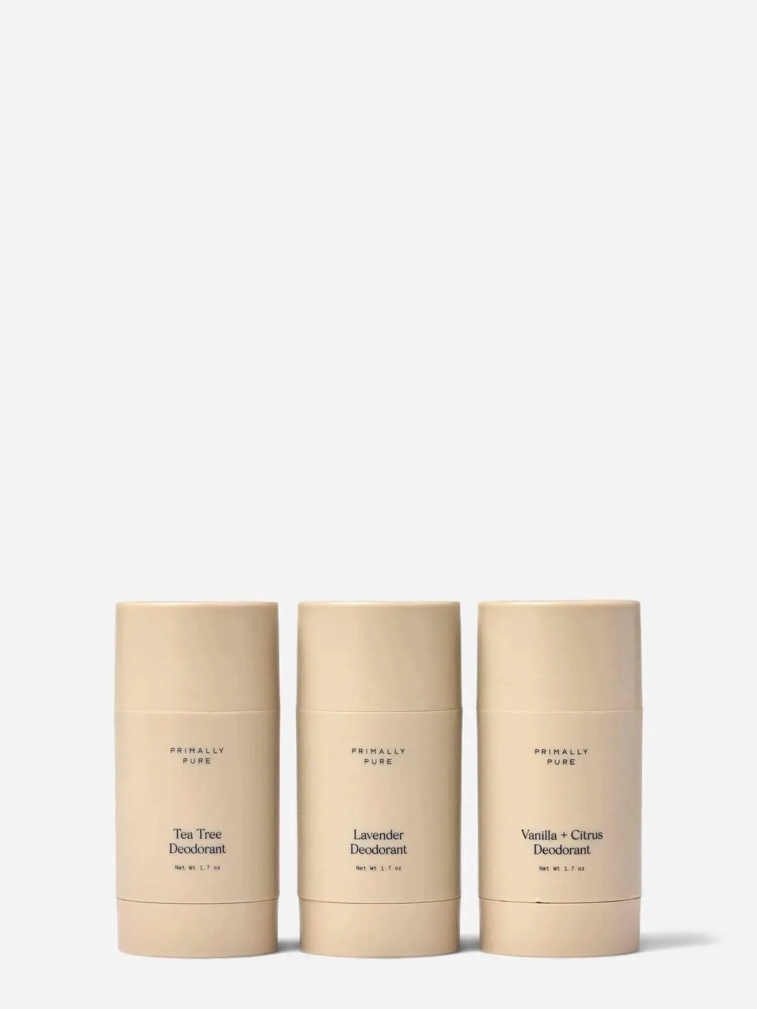 Deodorant Trio #1 (1.7 oz)