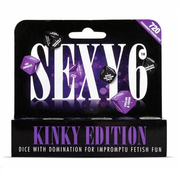 Sexy 6 Dice - Kinky Edition