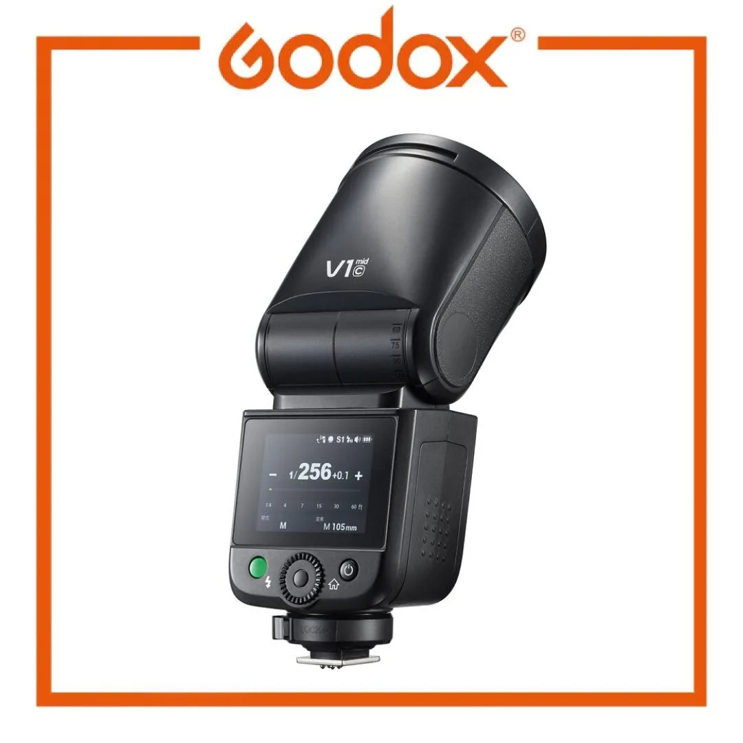 Godox V1 mid TTL On-Camera Flash