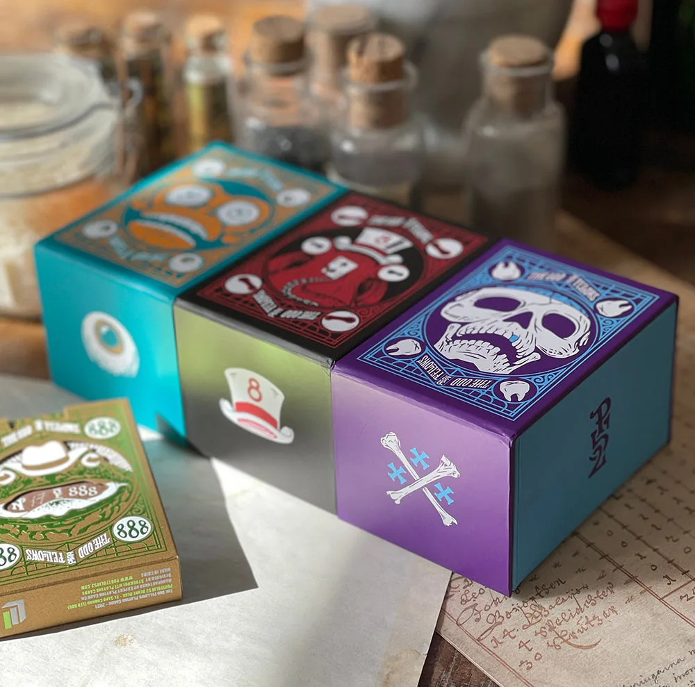 Odd Fellows: ODD BOX 9