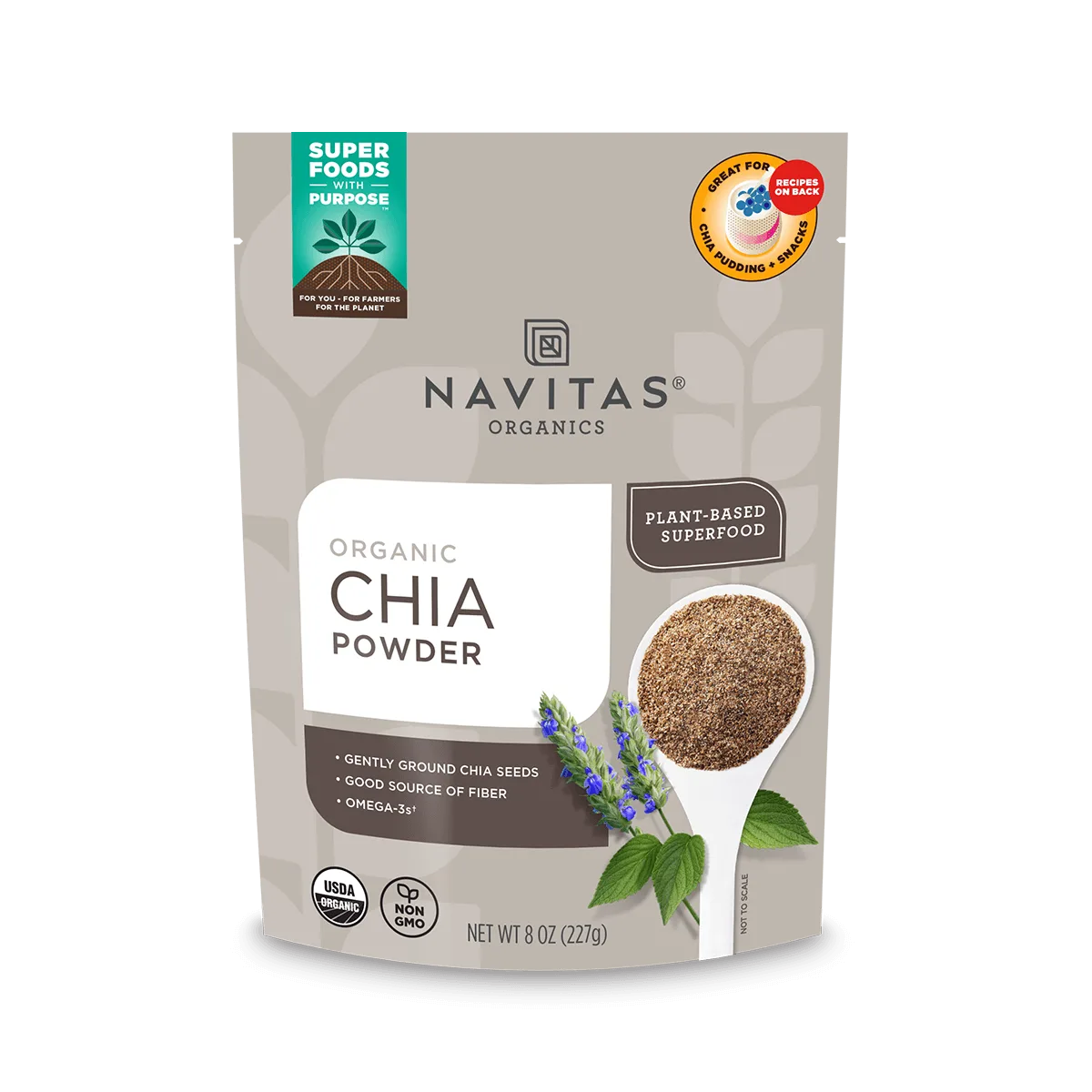 Chia Seed Powder
