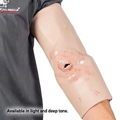 SMRT Task Trainer - Antecubital Arm Wound