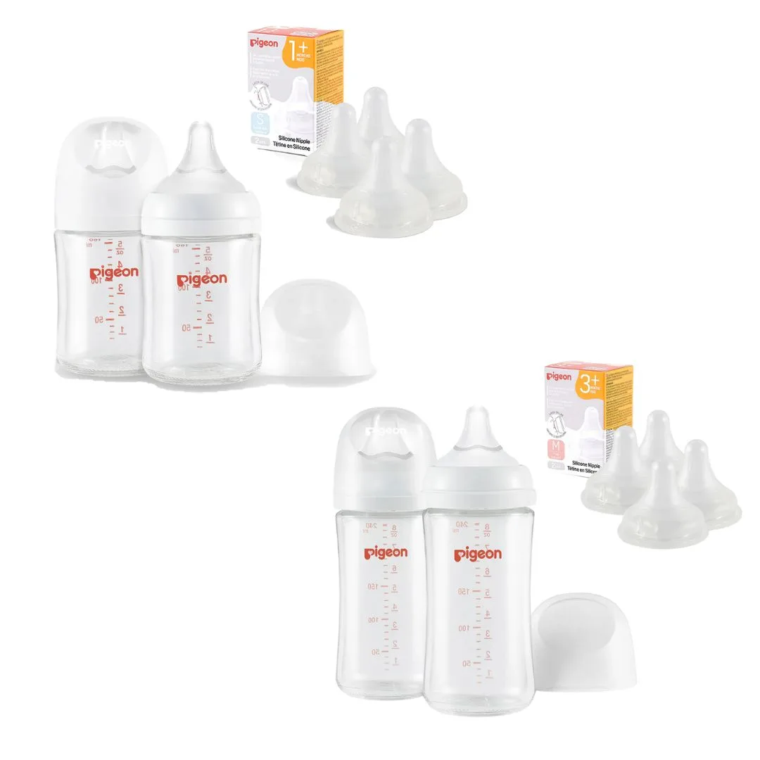 Pack biberons nouveau-né : contenu et avantages