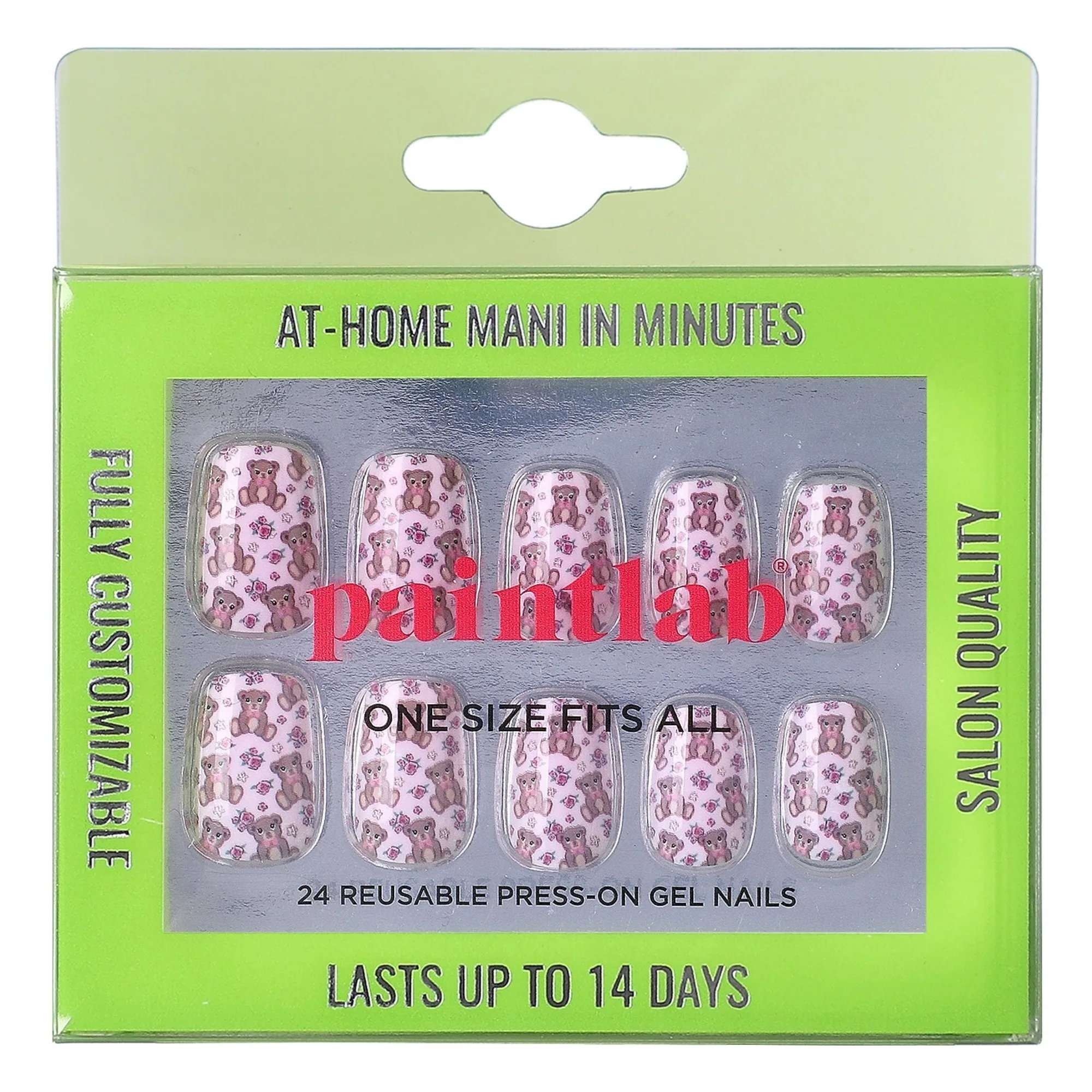 Teddy Bear Press-On Nails: A Cute & Cozy Style Guide