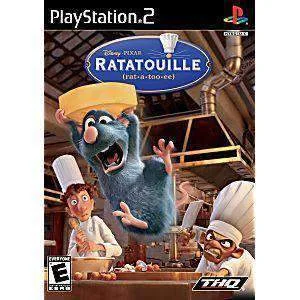Ratatouille - PS2 Game