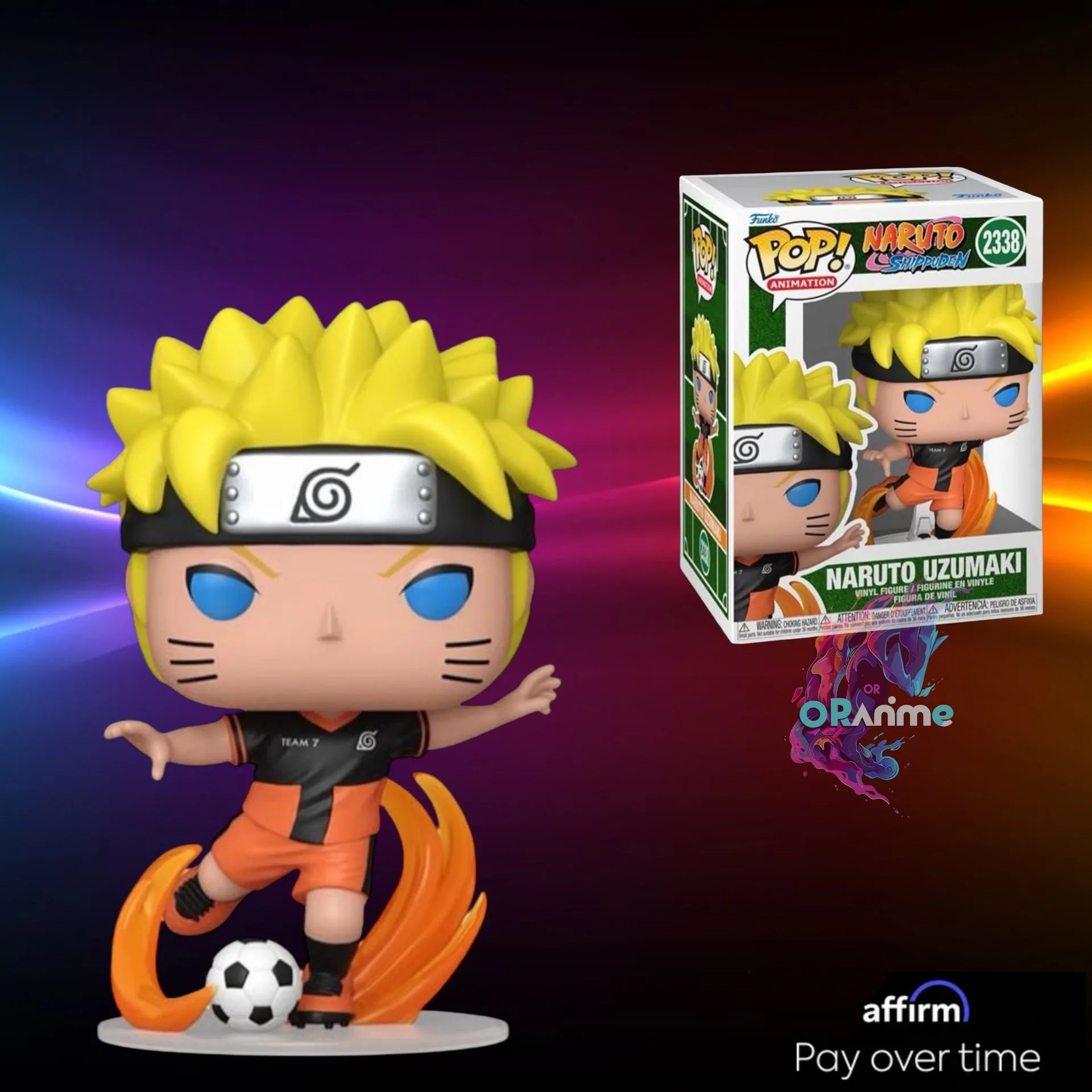 Funko Pop! Naruto Soccer Naruto #2338
