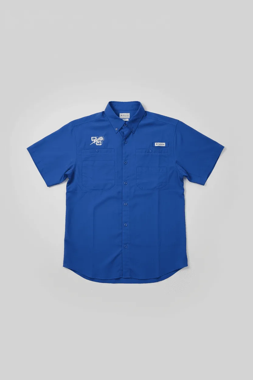 OKC Comets Home Columbia Polo