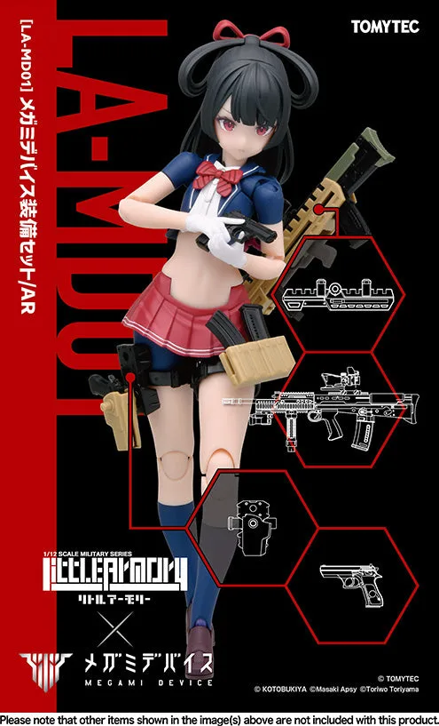 Little Armory Megami Device-tilbehørssett AR Guide