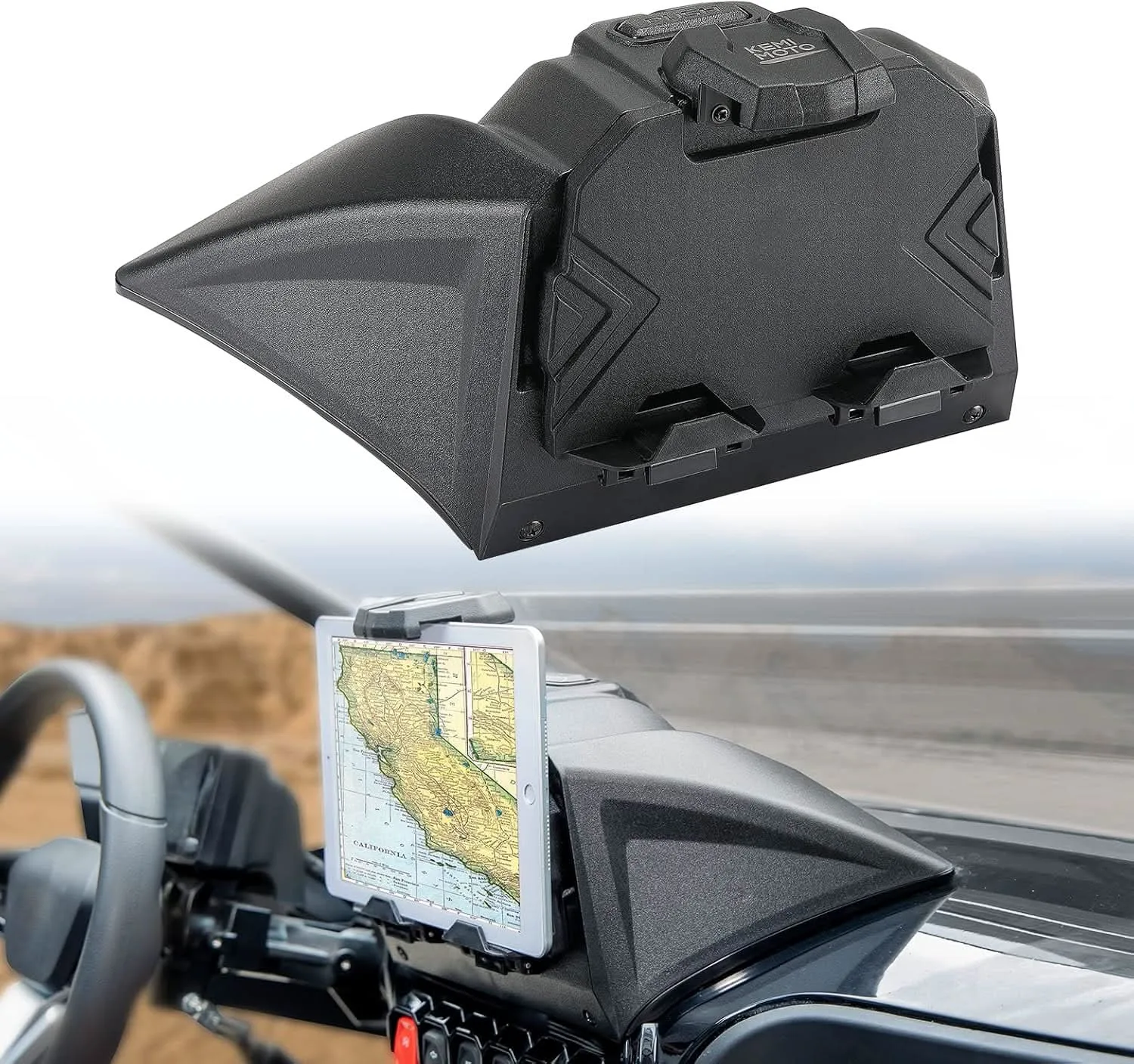UTV-tablethouder voor CFMOTO ZForce 950, geschikt voor G1-modellen