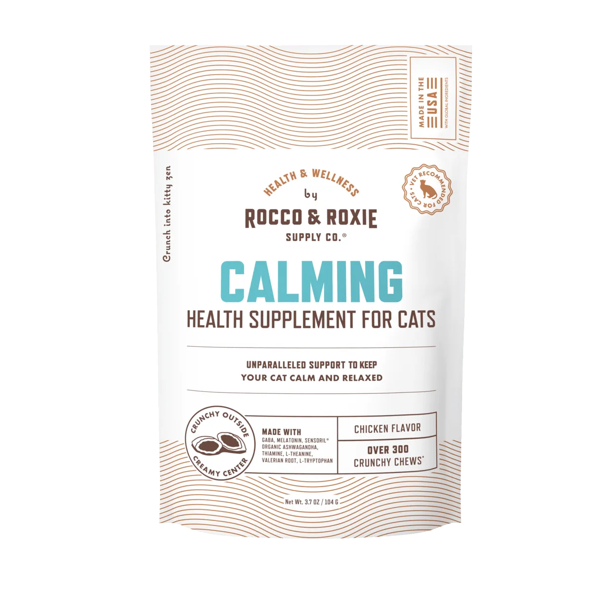 Rocco & Roxie® Calming Cat Chew