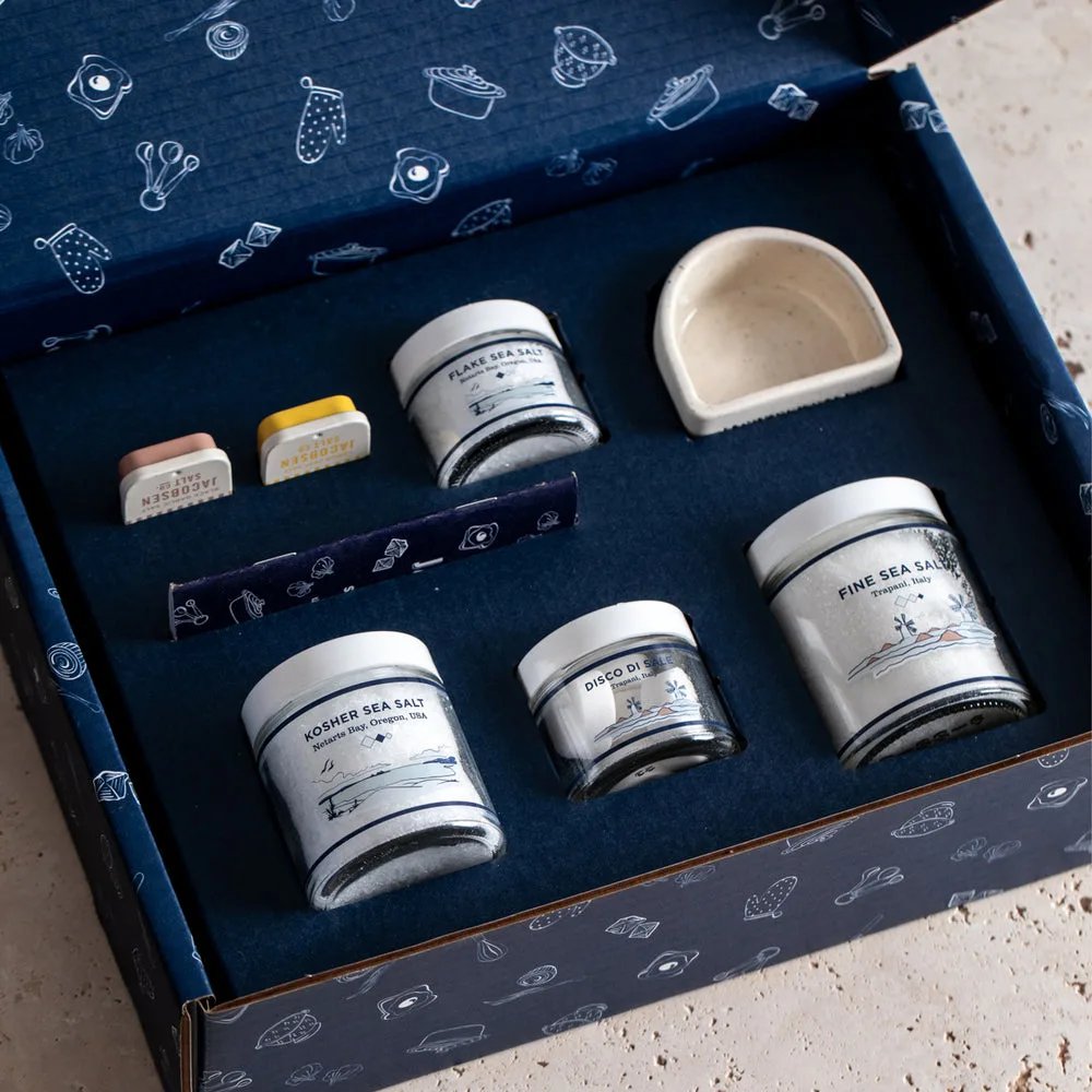 The Starter Kit – Jacobsen Salt Co.