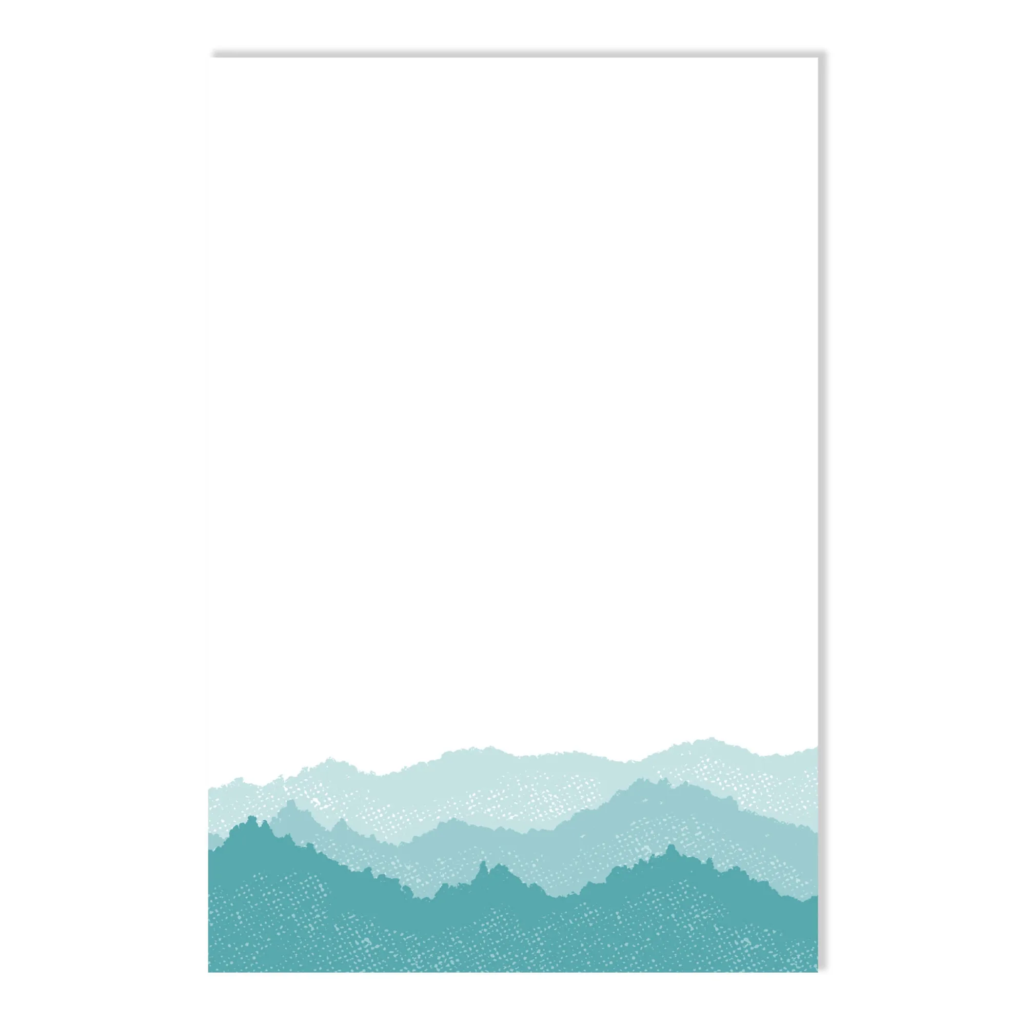 Blocco note Blue Mountains: un regalo pensato?