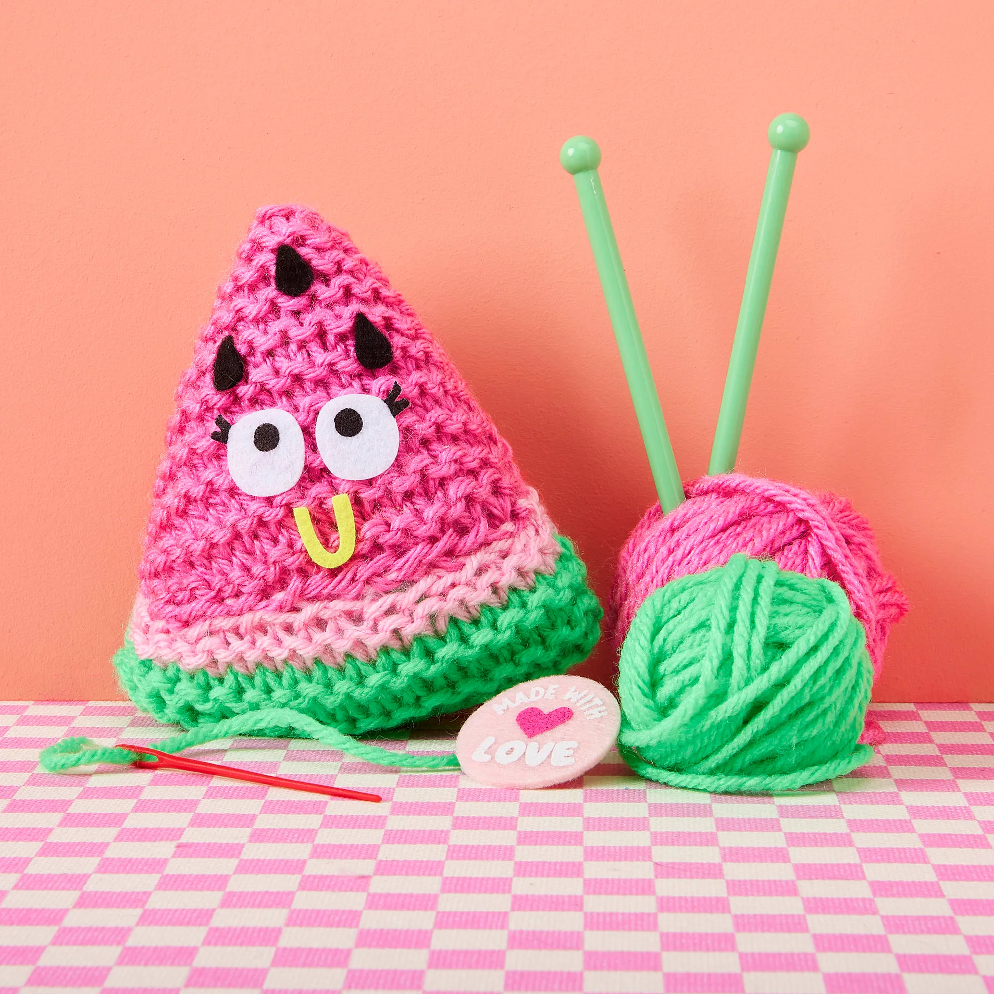 Kit tricot Snack - WaterMelonie