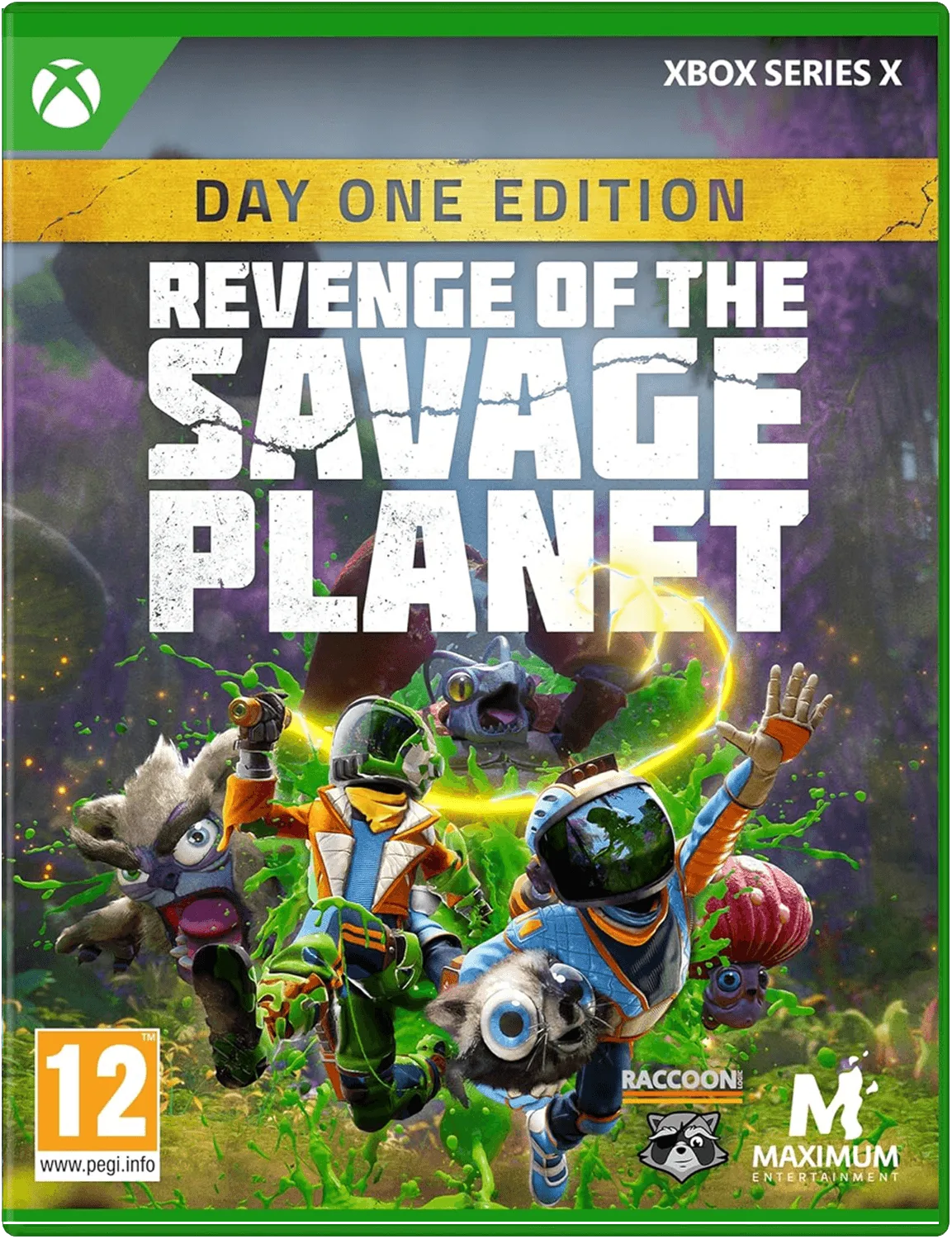 Revenge of the Savage Planet - Day One Edition (Xbox Series X)