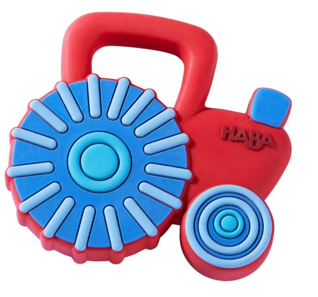 Tractor Clutch Toy Teether