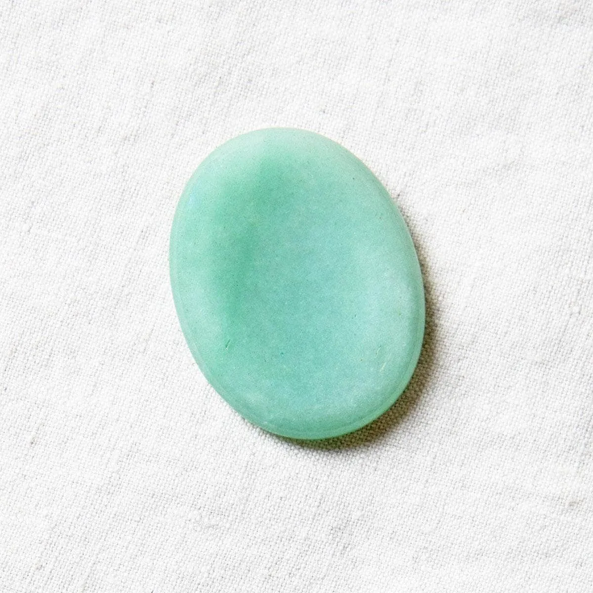 GREEN AVENTURINE WORRY STONE