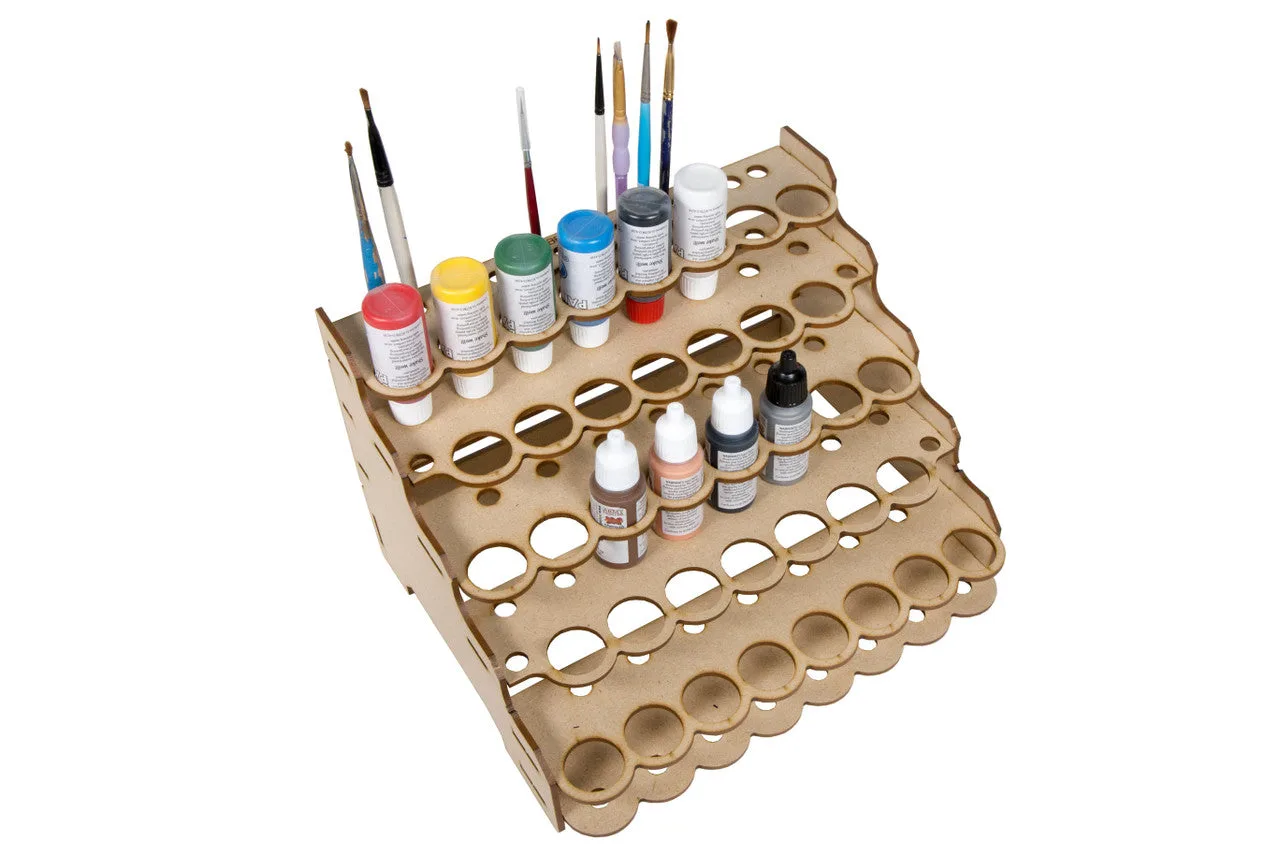 Setup modulare per verniciare miniature