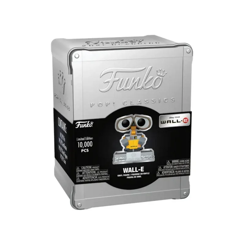 Disney Pixar Pop! Vinyl Figure Classics Wall-E Funko-Shop Exclusive 54C