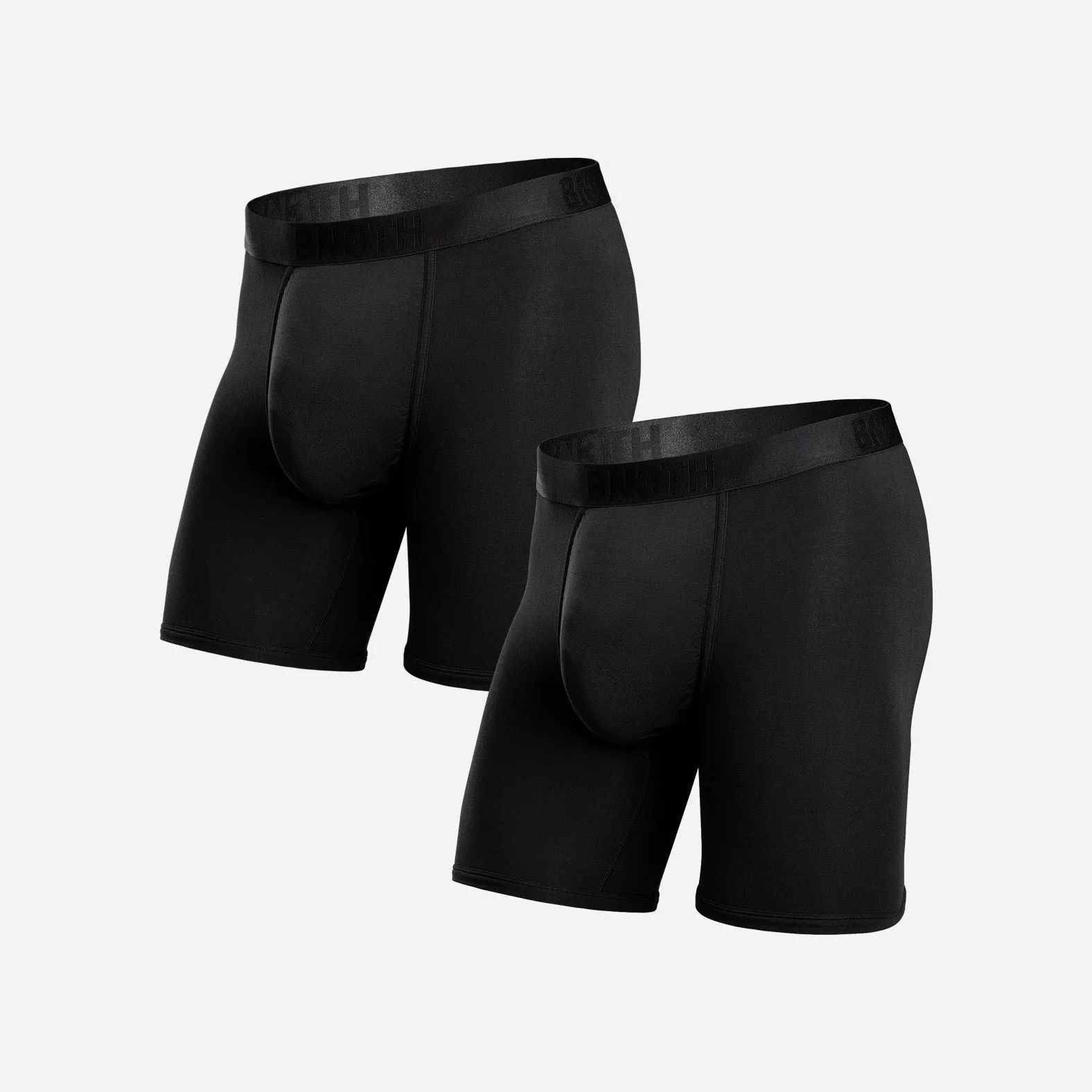 Boxer Brief Classic Icon : Noir Lot de 2
