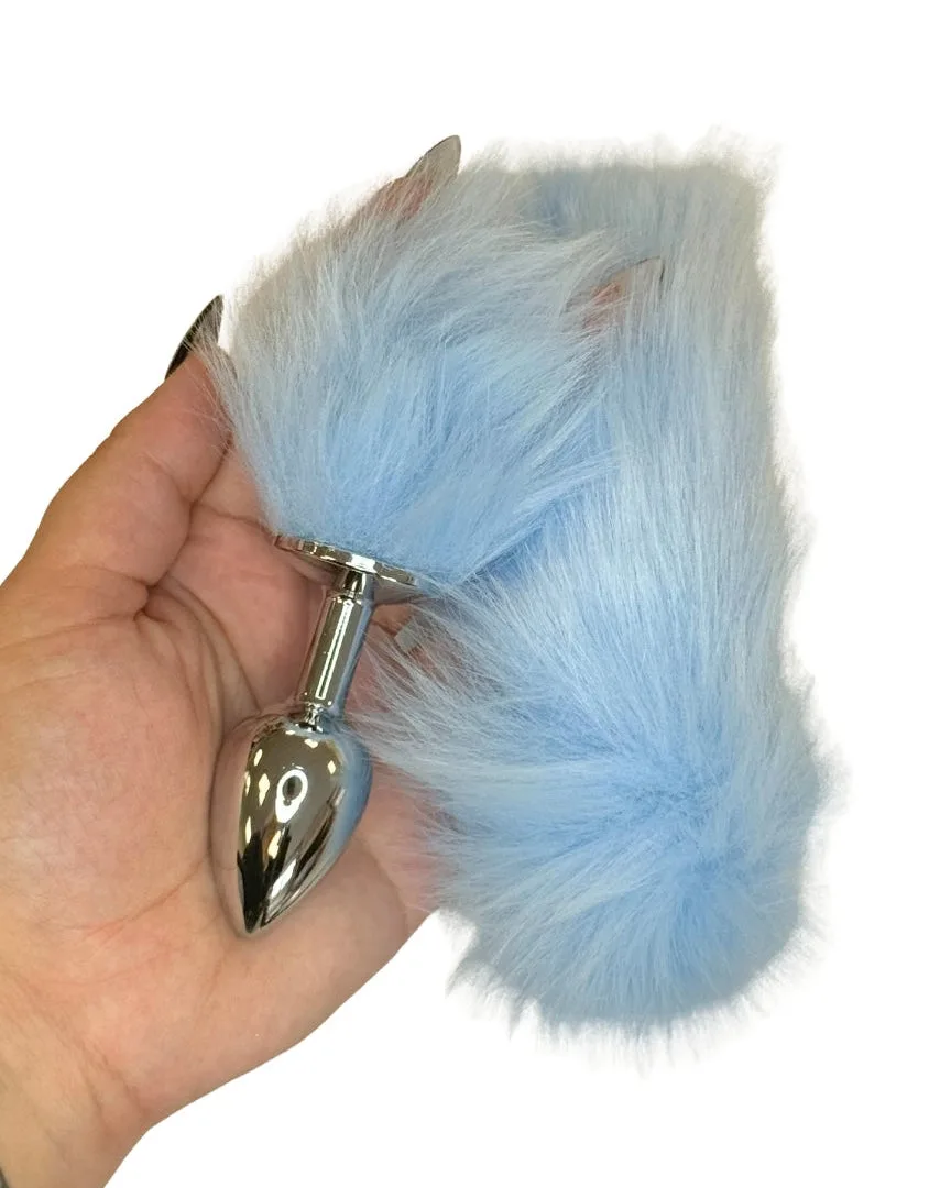 Tail to Tell : Pastel Blue