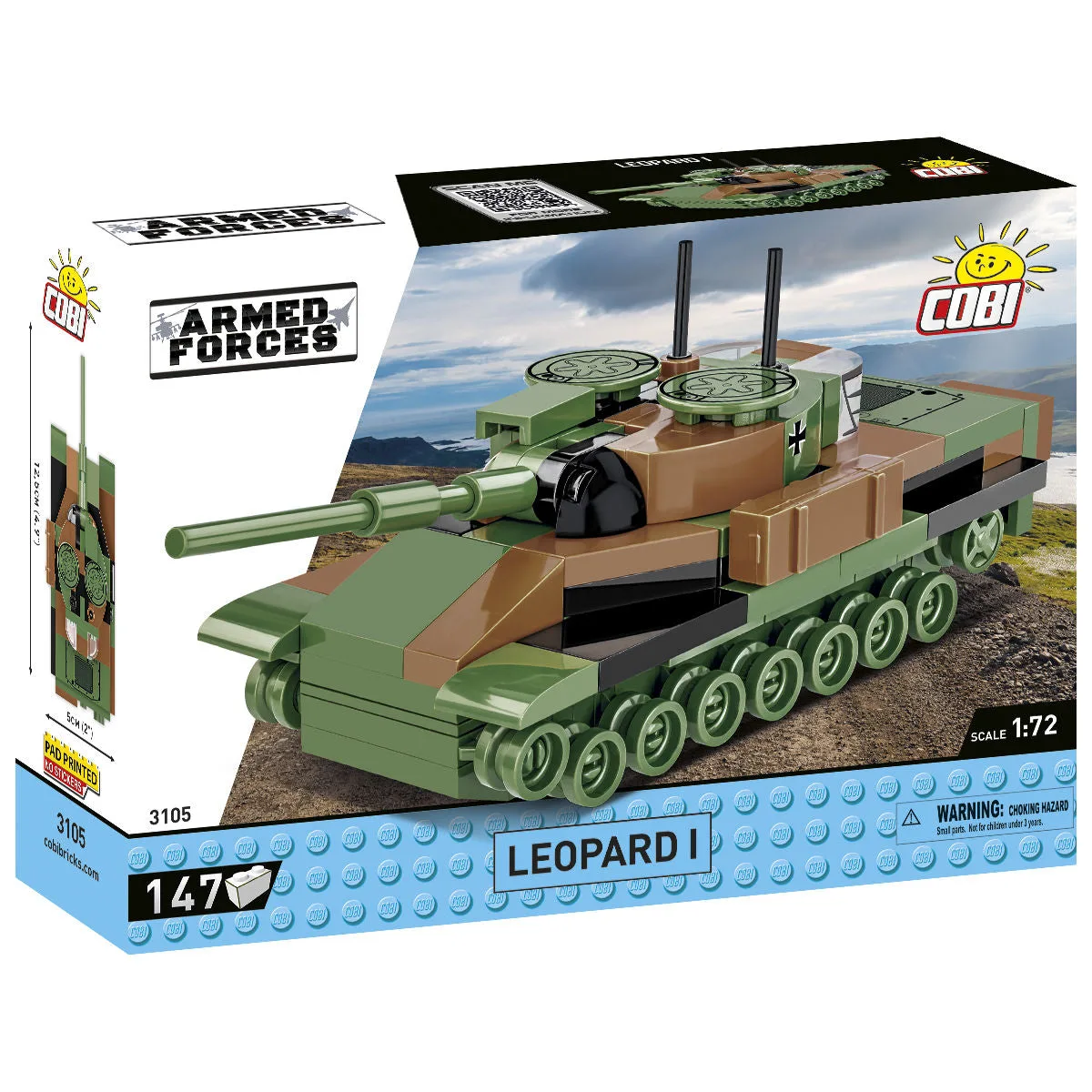 COBI Leopard I أم T-72 M1R: أي دبابة تختار؟