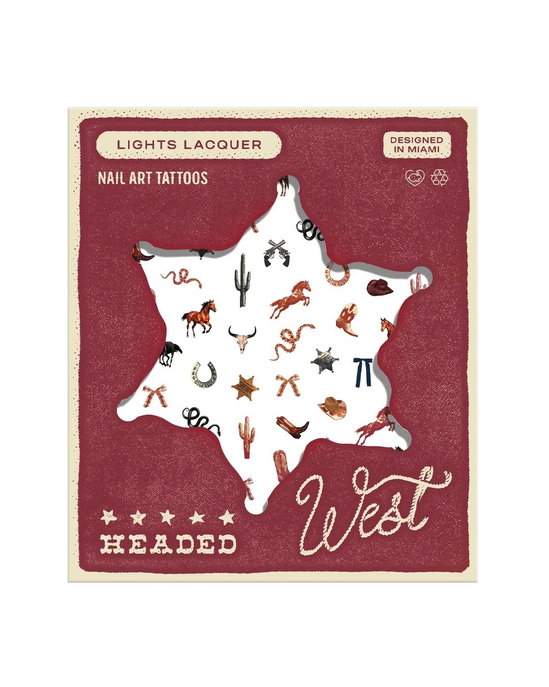 Reverse Cowgirl Nail Tattoos