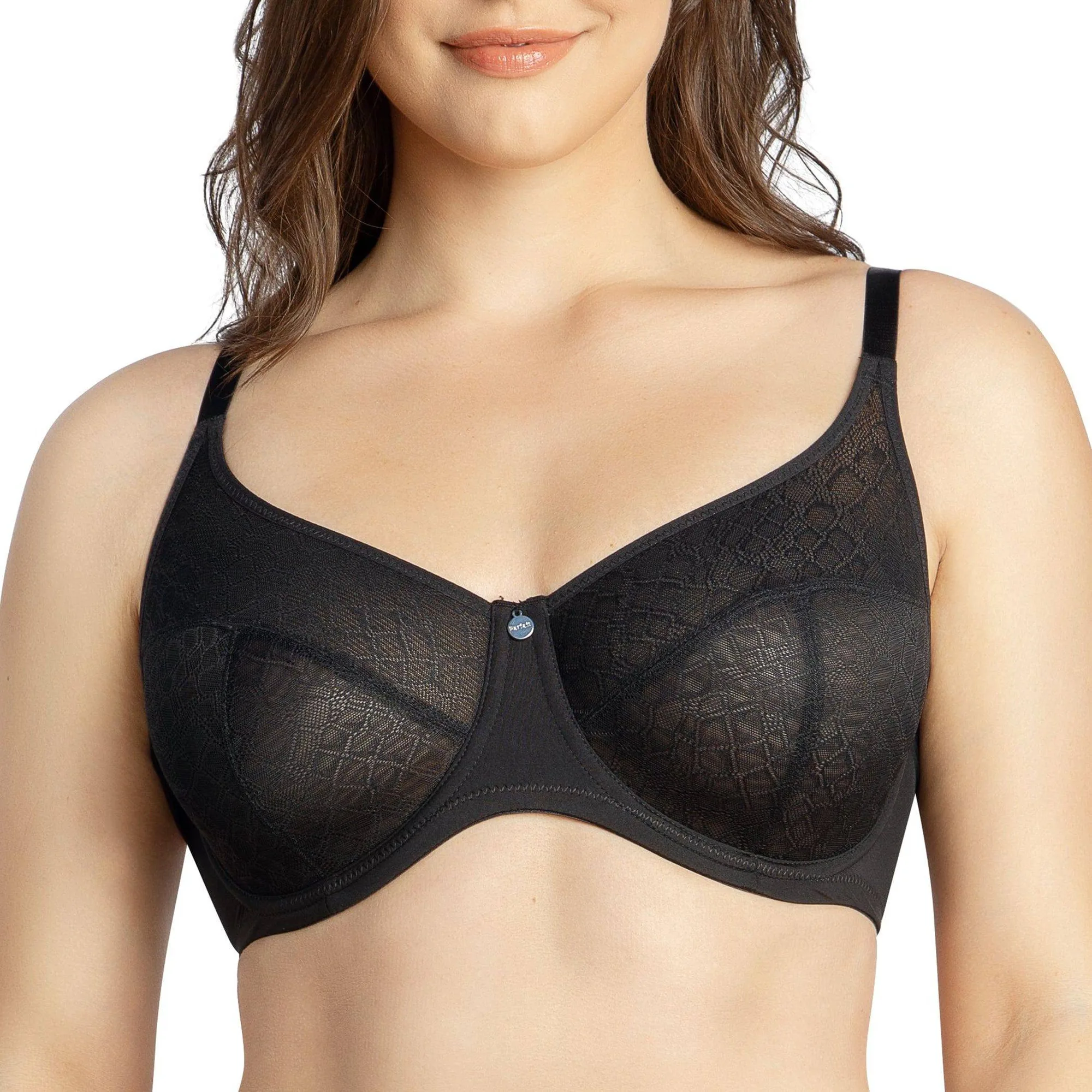 Reggiseno Enora Minimizer Full Bust Supportive - Nero