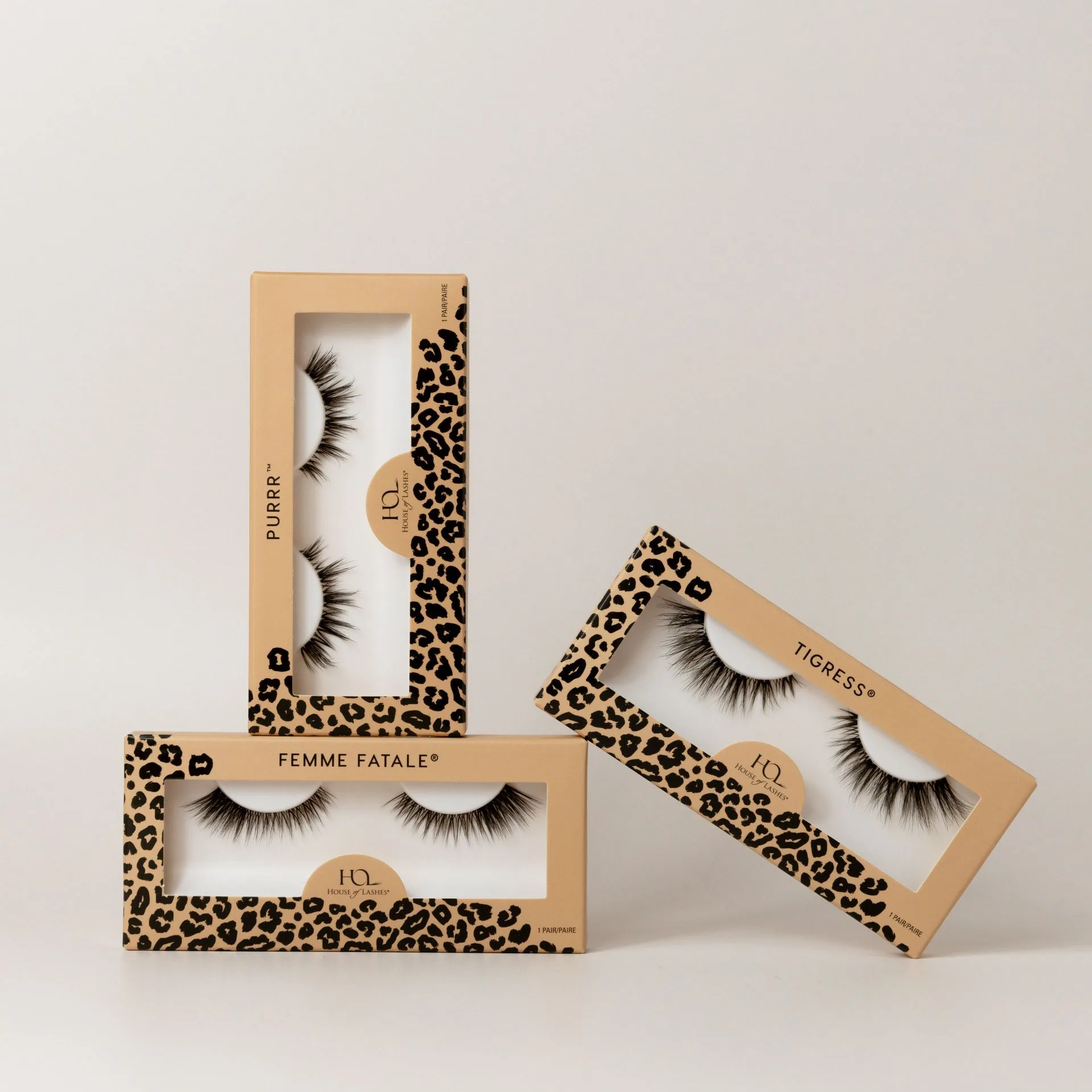 Kolekce Feline 3-pack: Co nabízí každá řasa pro kočičí oko