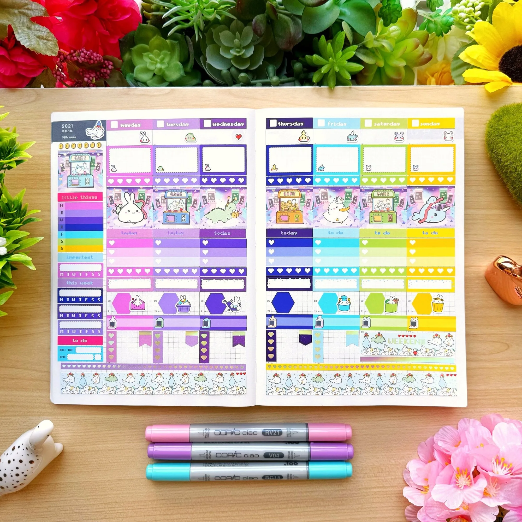 Hobonichi Cousin vs Weeks Sticker Kits: Which to Pick?