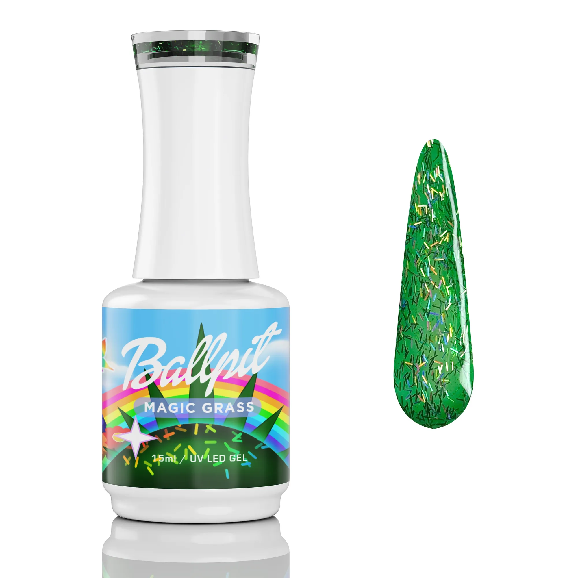 Magic Grass - Gel-Nagellack Limited Edition