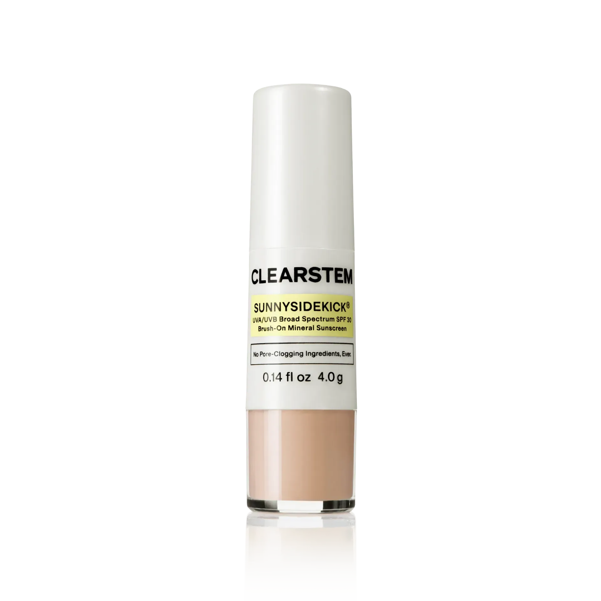 SUNNYSIDEKICKTM SPF 30 فرشاة معدنية للوقاية من الشمس