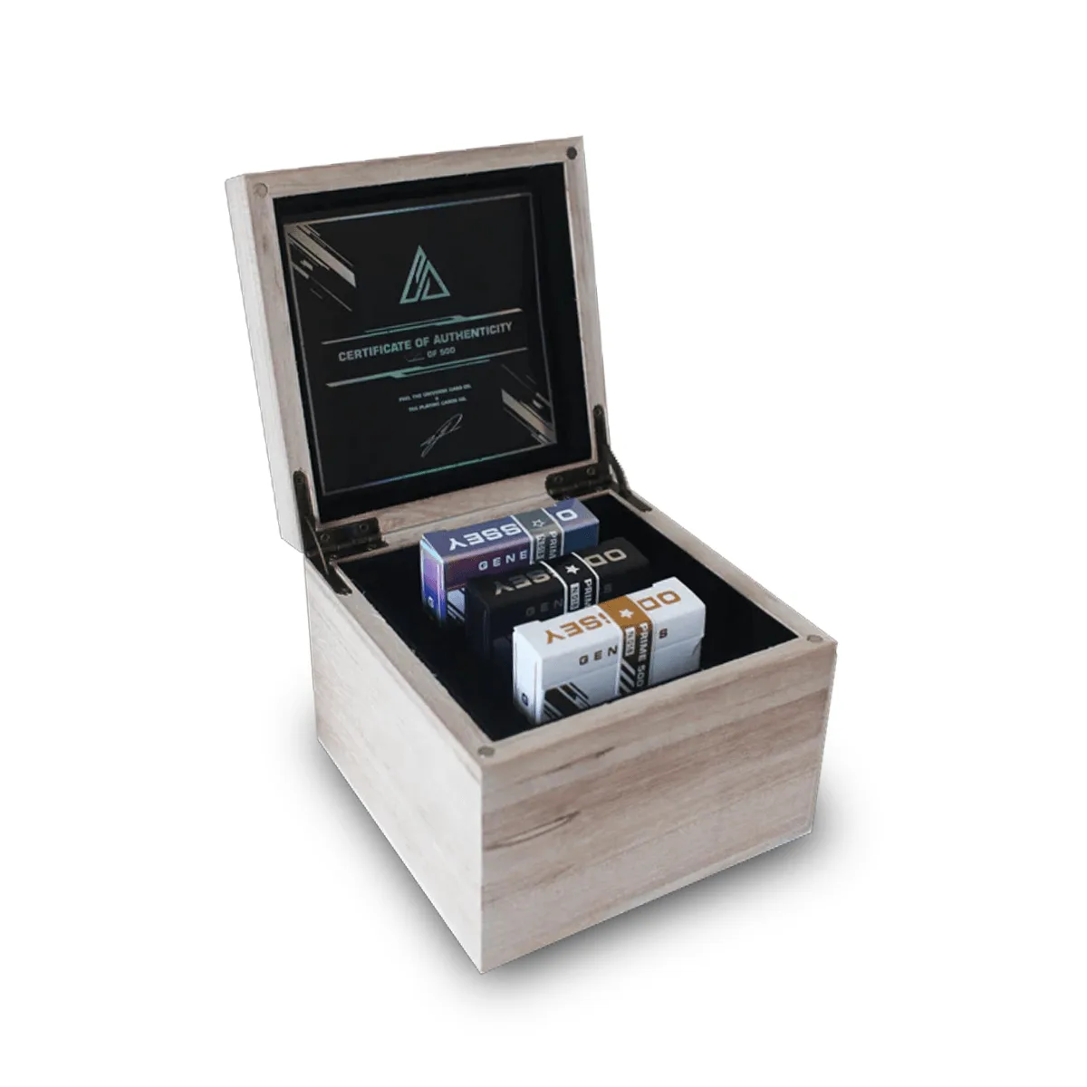 How to Display Your Genesys Prime 500 Collector's Boxset