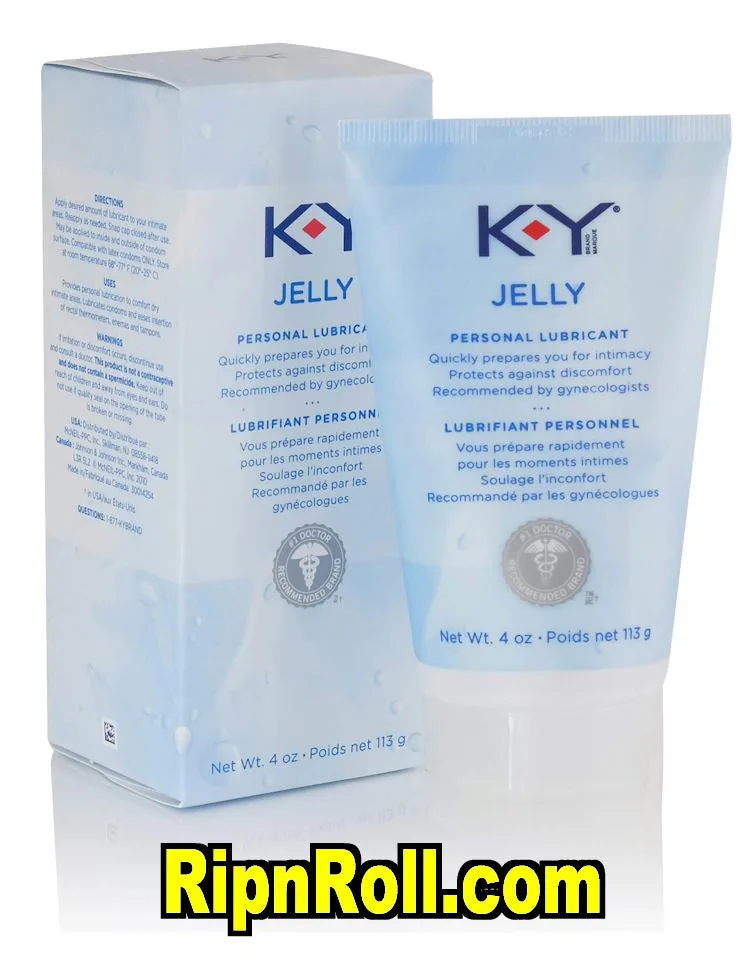 KY Jelly from RipnRoll.com