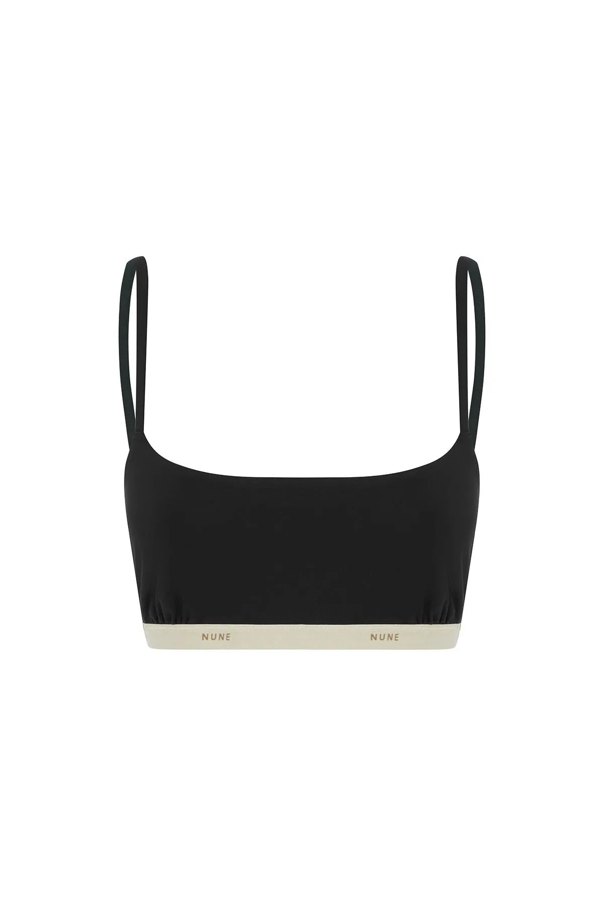 Bralette met vierkante hals