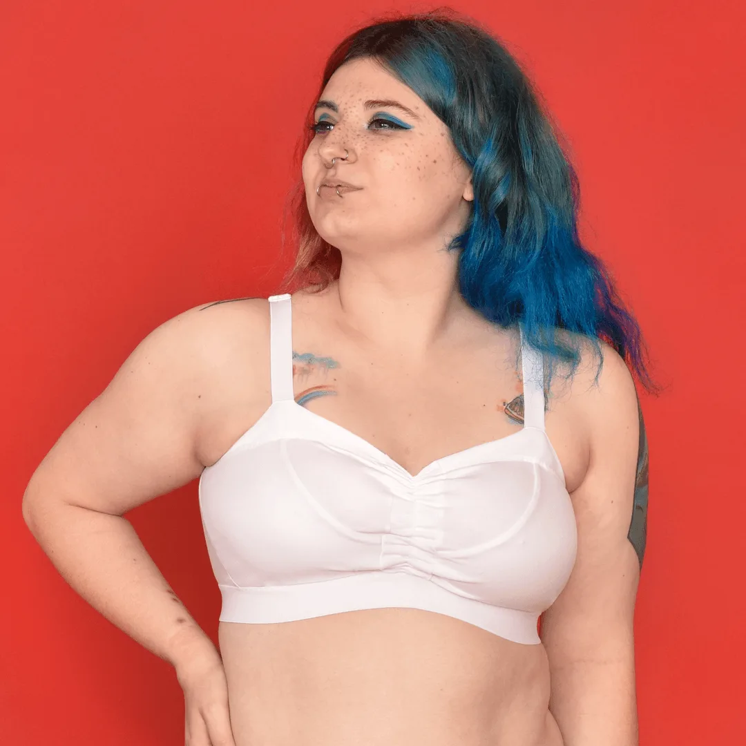 Flexi-Size Bra NEW - White