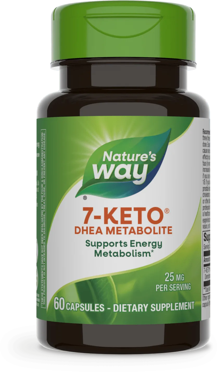Může 7-Keto DHEA zvýšit vaši energii a metabolismus?